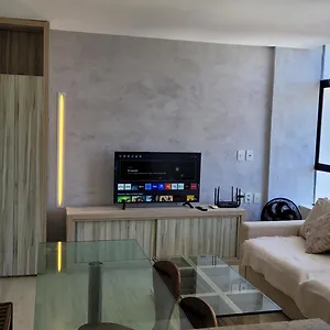  Apartamento Guara Flats Com Vista O Mar